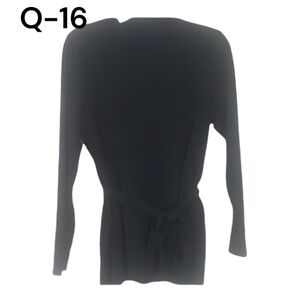 Lennie for Nina Leonard Black Sweater SzXL